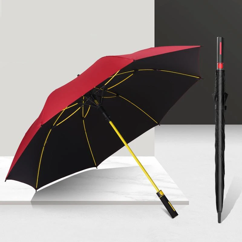 

Automatic Shade Uv Umbrella Beach Men Golf Long Handle Sun Umbrella Wind Resistant Outdoor Resistant Sombrilla Umbrellas