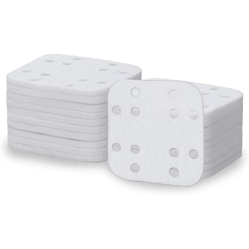 

100 Pack Replacement Descaling Pad,Compatible For LEVOIT LV600HH Humidifier Mineral Absorption Pad Humidifier Filter Pad