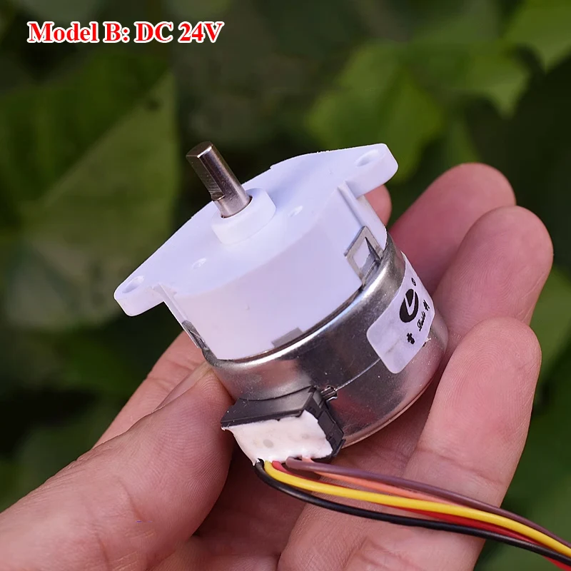 

Шаговый двигатель PM35 35BY412L DC12V/DC24V