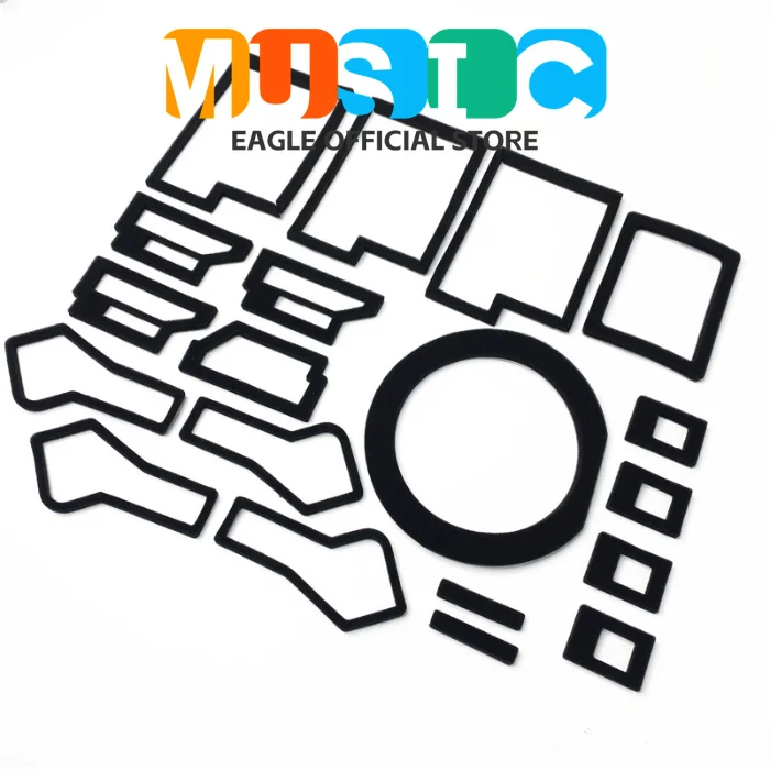 

2Sets Sponge Seal For Konica Minolta c7000 c6500 c6501 c6000 5501 Foam Sponge Seal Kit Konica Minlta c6500 Seal Sponge Pad