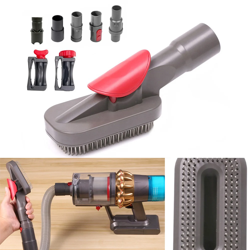 

Switch Lock For Dyson V6 V7 V8 V9 Vacuum Cleaner For Shark For Meile Vacuum Cleaner Pet Hair Removal Brush Switch Lock Adapter