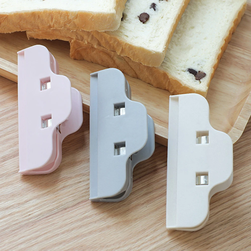 

Portable Bag Clip Food Moisture-proof Sealer Clamp Sealing Food Seal Clips Kitchen Storage Organization Tool Kitchen Accessories
