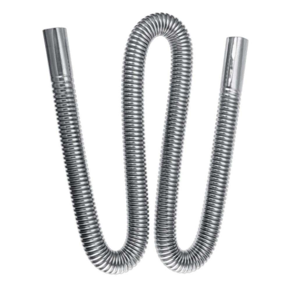 Длина выхлопной трубы: 120 см/47 24 дюйма (перед растяжкой) 60 см/23 62