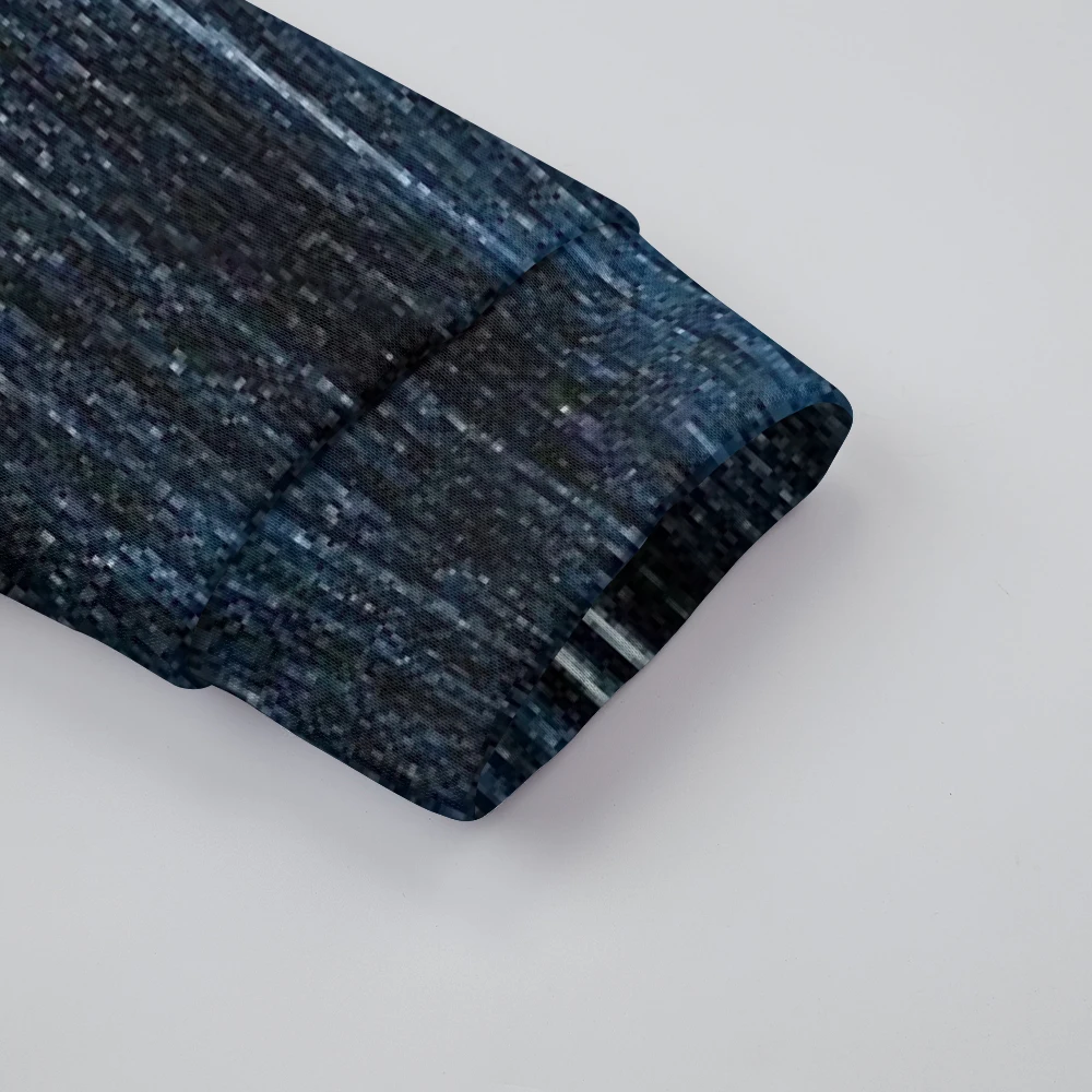 Женская толстая куртка с капюшоном карманное пальто на молнии принтом граффити