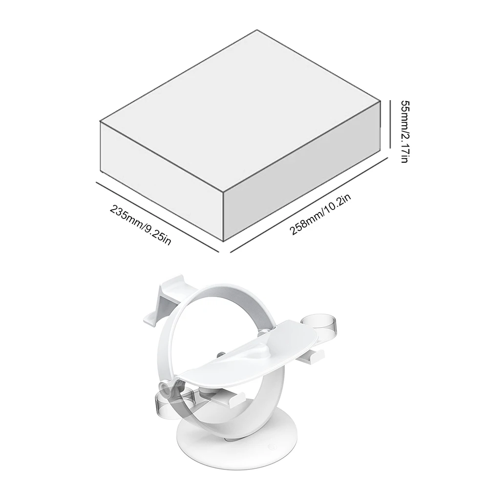 Держатель VR-гарнитуры Для Oculus Quest 3 Компактный Дизайн