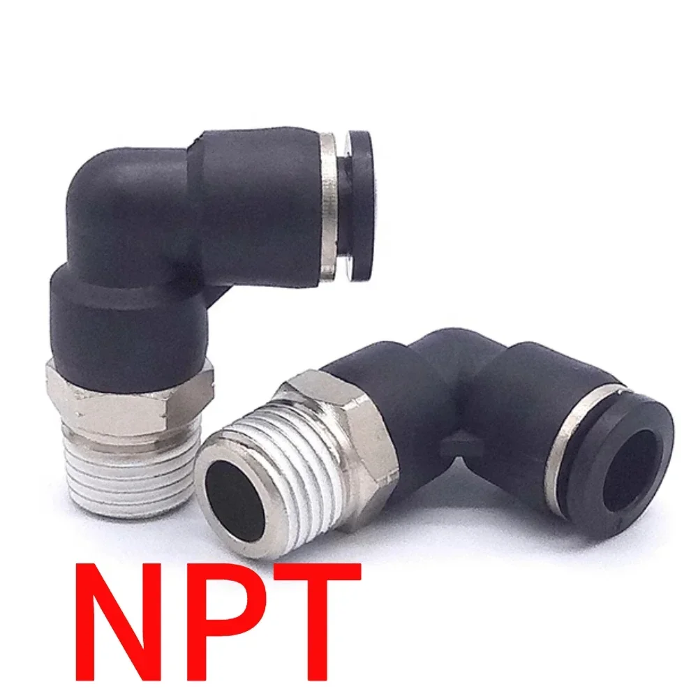 

Латунный пневматический быстроразъемный фитинг 1/8"-1/2" NPT