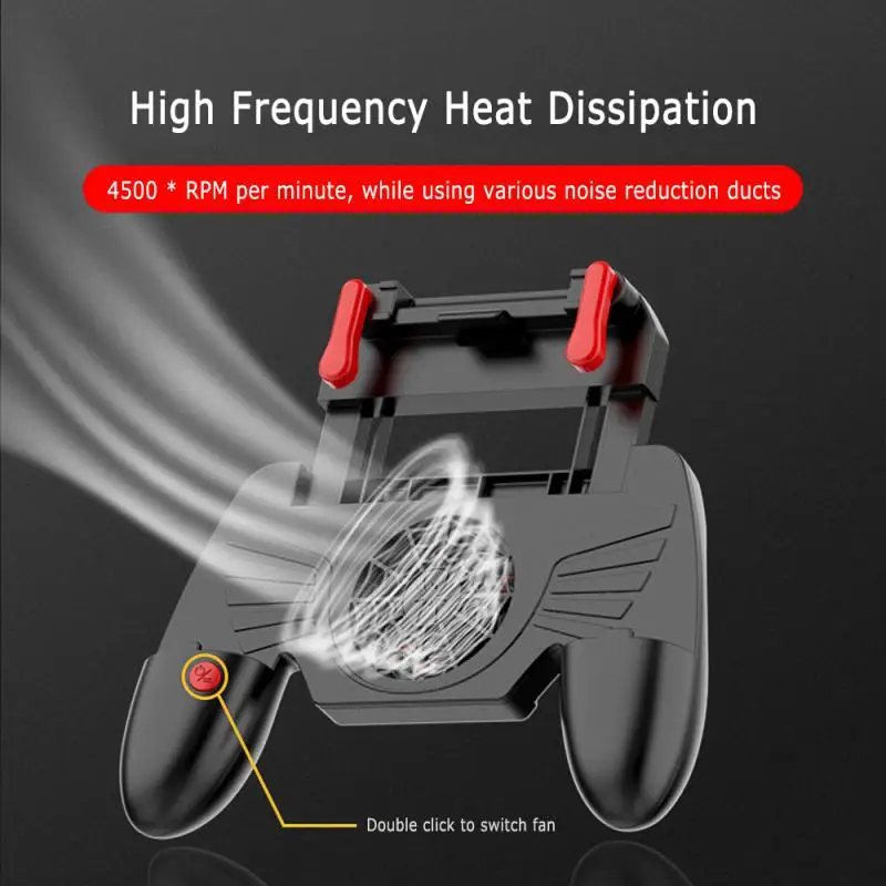 

Wireless Control Game Accessory Easy To Control Game Handle Flexibility Compact Wireless Game Board With Cooler Cooling Fan M20