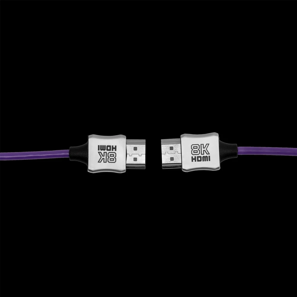 Фото Кабель HDMI Viltrox 8K 2.1, 48 Гбит/с, 60 Гц, стандартный HDMI A-A для камеры, монитора, HD-телевизора, ноутбука, настольного компьютера, проектора, PS4, PS5 №3