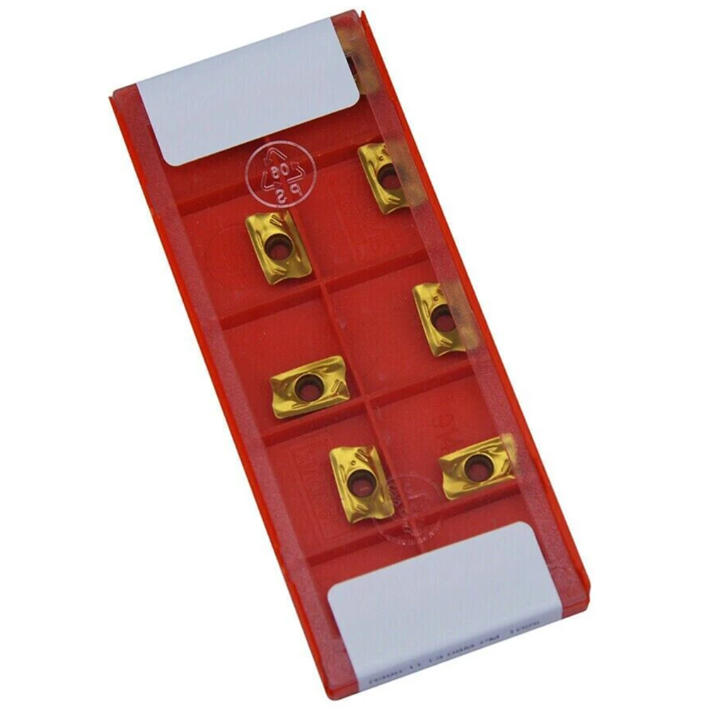 

Практичные карбидные фрезерные лезвия 10 шт. R39011T308MPM 1025, фрезерные станки с ЧПУ, подходят для различных сред