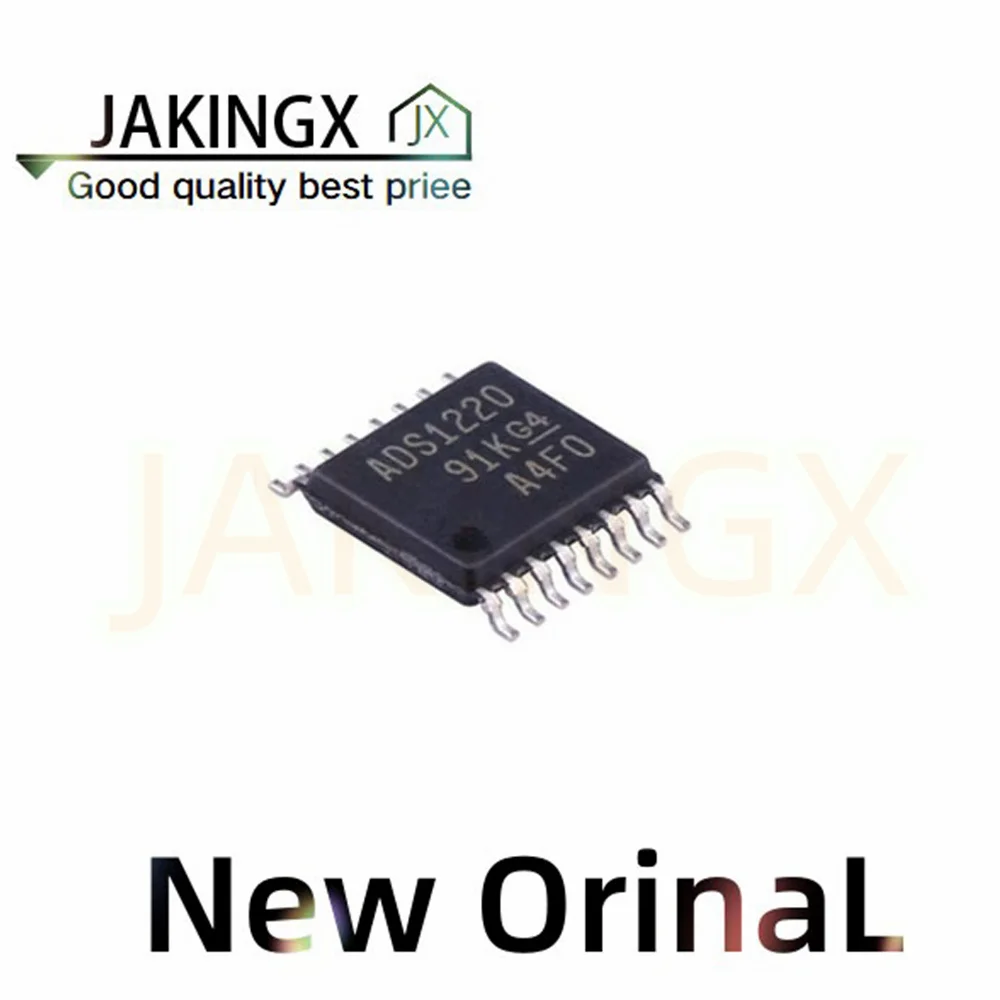 

1-100Pcs New Original ADS1220IPWR 2.3V~5.5V 24 2kHz SPI TSSOP-16 Analog To Digital Converters (ADCs)