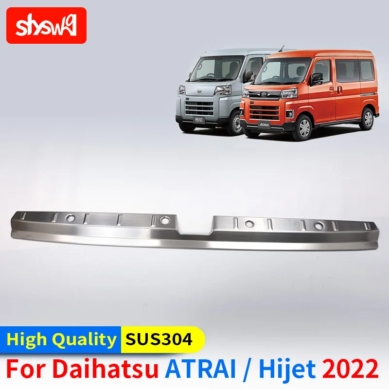 

for DAIHATSU 2022 New Atrai / Hijet Cargo Luggage Scratch Plate interior Trunk Door Sill Protector Scratch Resistant Accessories