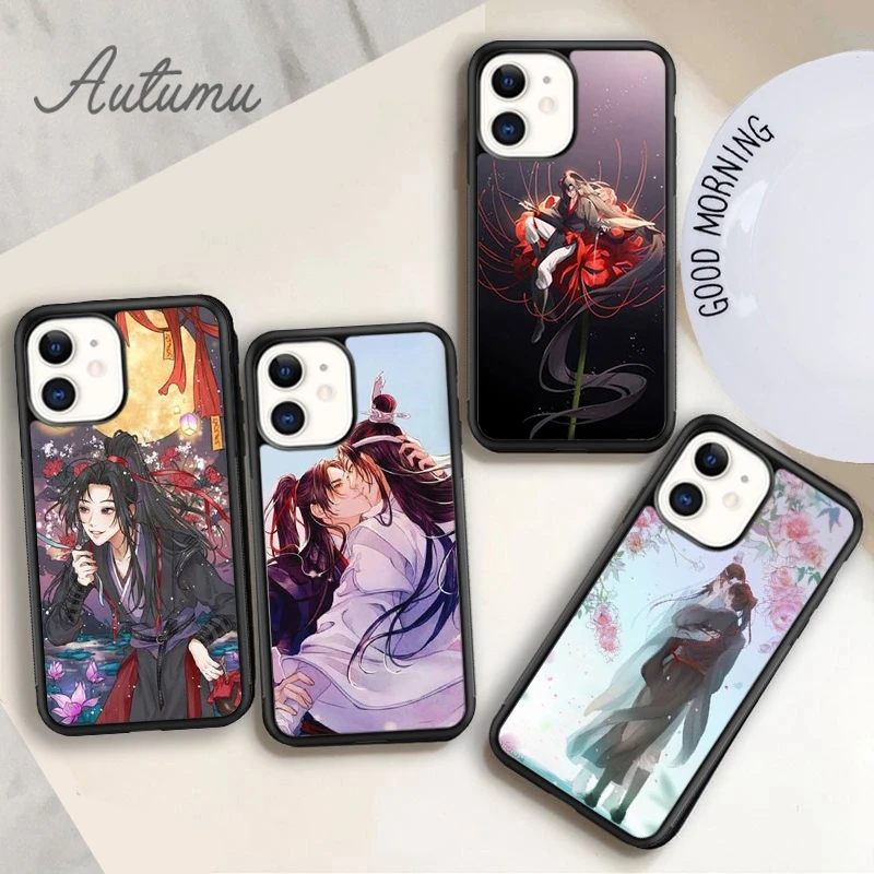 Чехол для телефона Mo Dao Zu Shi MDZS iPhone 15 16 SE2020 11 12 13 14 Pro Max mini 6 7 8 Plus