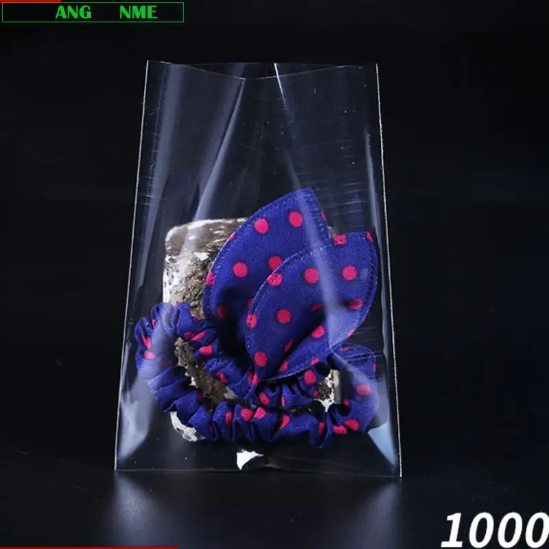 

Пакеты для хранения конфет, инструменты, прозрачный пластик 6x10 см 1000 шт./лот, открытая крышка, прозрачная Косметика Bopp Pp