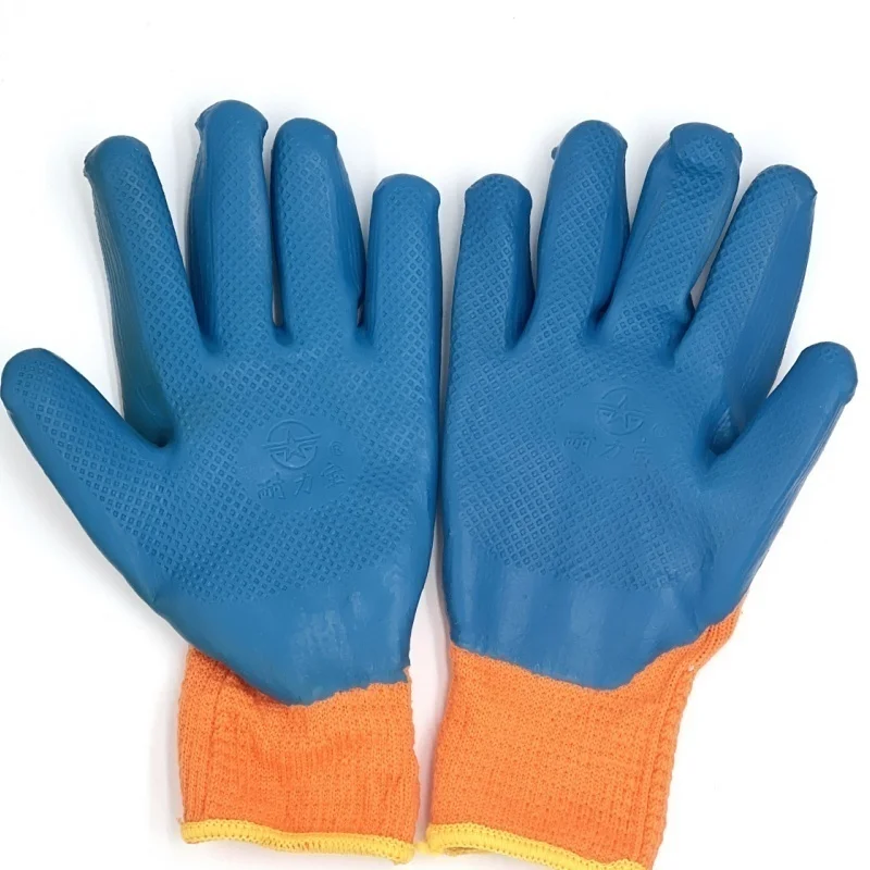 1 пара резиновых изоляционных перчаток для сенсорных экранов противоскользящие