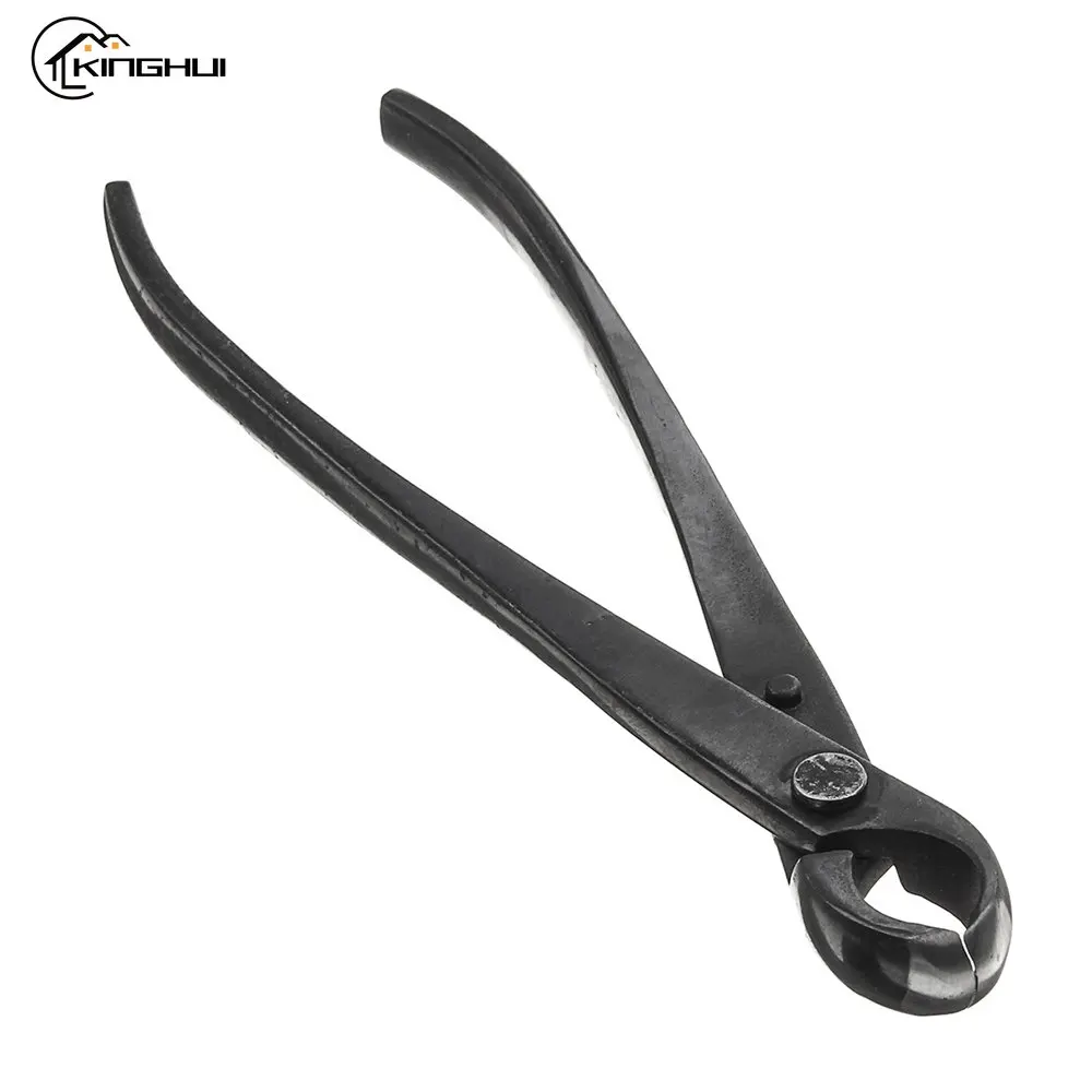 

Garden Pruning Shear Cutter Round Mouth Plier High Carbon Steel Gardening Potted Tree Plant Scissor Branch Pruner Trimmer Tool
