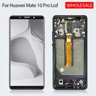 ЖК-дисплей 6,0 дюйма с сенсорным экраном и дигитайзером в сборе для Huawei Mate 10 Pro, 1 шт., бесплатная доставка с инструментами
