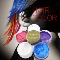 color hair mud color hair wax dynamic modeling hair wax styling hair wax color hair hair color wax hair wax color