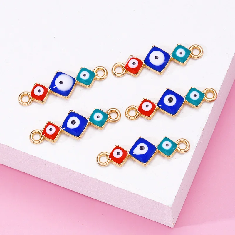 20 шт./партия разъемы для подвесок сглаза