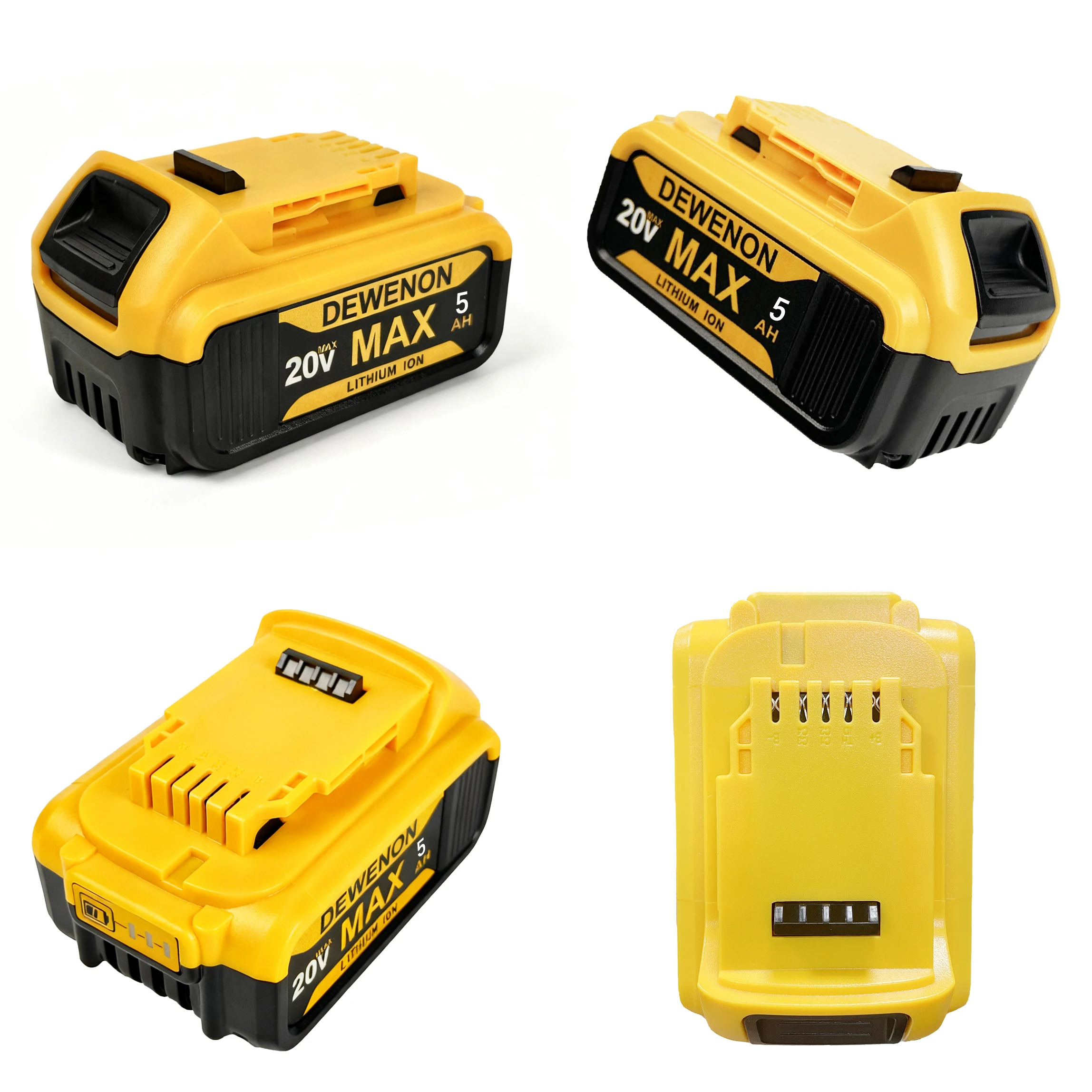 Сменный аккумулятор для DeWalt 5 Ач20 В DCD887 DCD805 DCF860 Dcd796 DCG406 DCF880 DCF512 DCD805, аккумулятор для электроинструментов (art.: 3920d3397ea5d) - 3920d3397ea5d