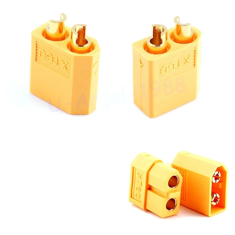 100 шт. высококачественные XT60 XT-60 XT 60 штекерные и женские пулевидные разъемы вилки