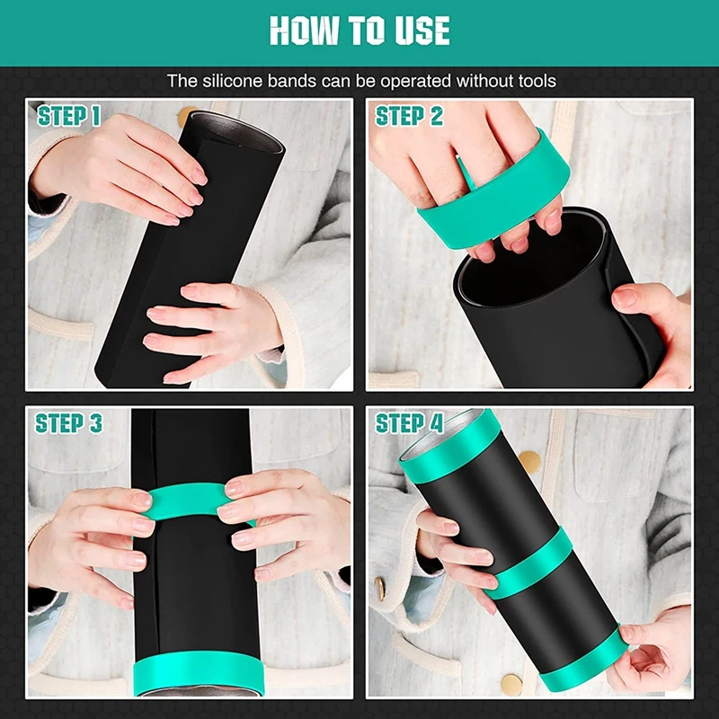 Акция! Силиконовые ленты для сублимационной печати эластичный держатель бумаги