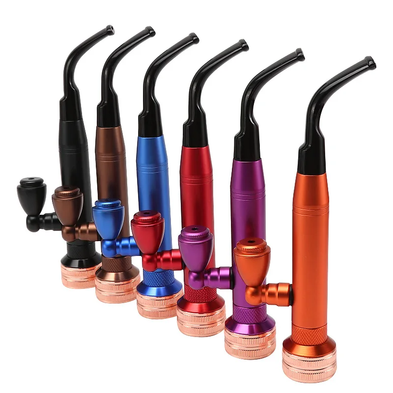 

2022 New Cigarette Grinder Pipe Multifunctional Practical Portable Cut Tobacco Pipe Cigarette Grinder Smoking Accessories