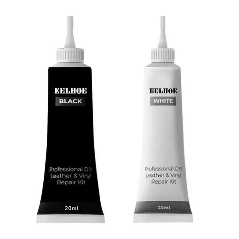 

2PCS Leather & Vinyl Repair Kit Leather Scratch Repair Cream Car Styling Car Wax Scratch Repair Ki Auto Polishes Auto Fix It