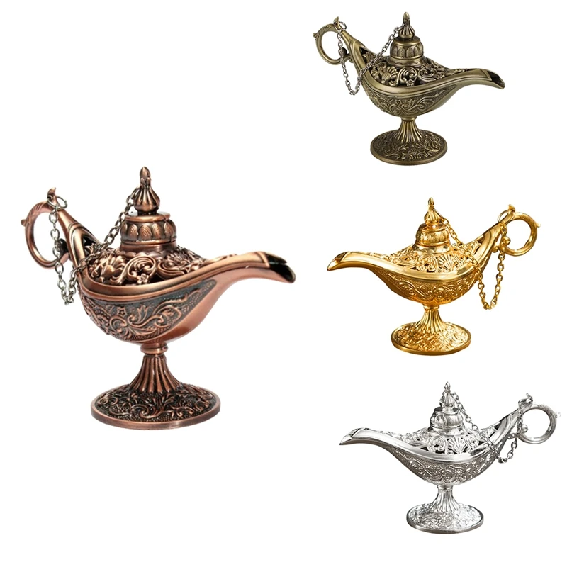 

1 шт., винтажная лампа из цинкового сплава