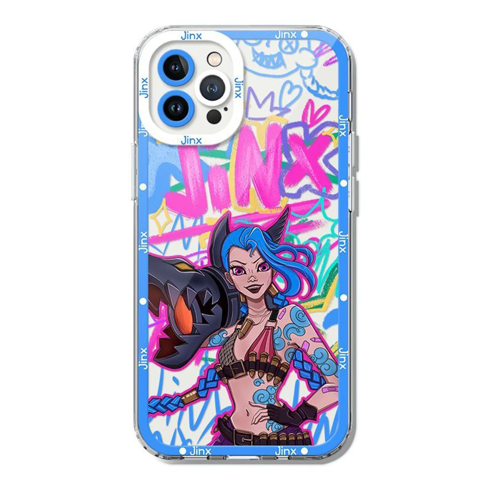 Чехол для телефона Jinxs с логотипом граффити Infinix Note 40 30i 12 11 10 Zero 30 20 Smart 9 8 7 6 5 VIP Pro Plus