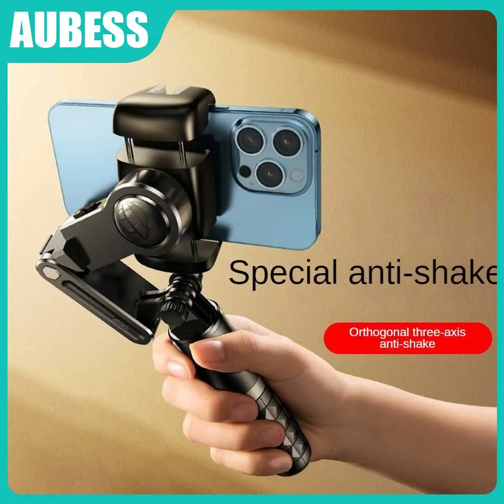 

500mah Shooting Bracket Surround Shooting Hand-held Phone Tripod Holder Remote Control Portable Office Accessories Abs