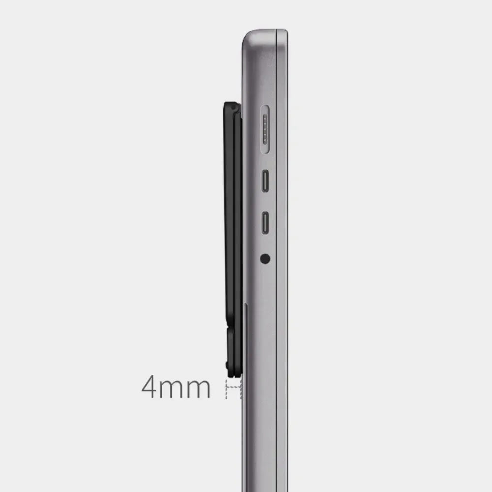 Складной ультратонкий ноутбук с подставкой для рассеивания тепла