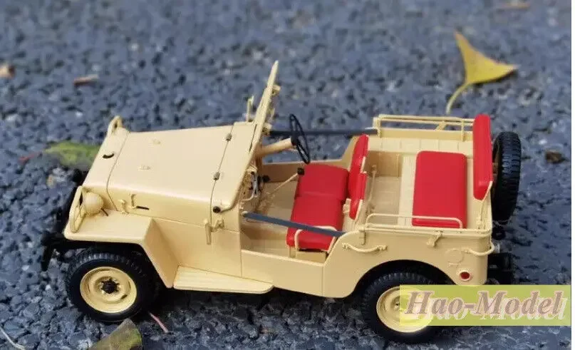 Kyosho 1/18 для Toyota Land Cruiser BJ литая под давлением модель автомобиля из сплава украшения