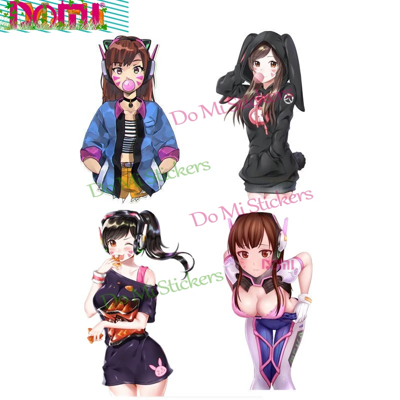 

Виниловая наклейка для кузова автомобиля, с мотивом аниме