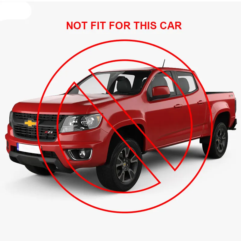 Фото Крышка боковой дверной ручки, накладка на внешние ручки для Chevrolet Holden Colorado 2012-20120, для Chevrolet TrailBlazer 2012-2019 №5