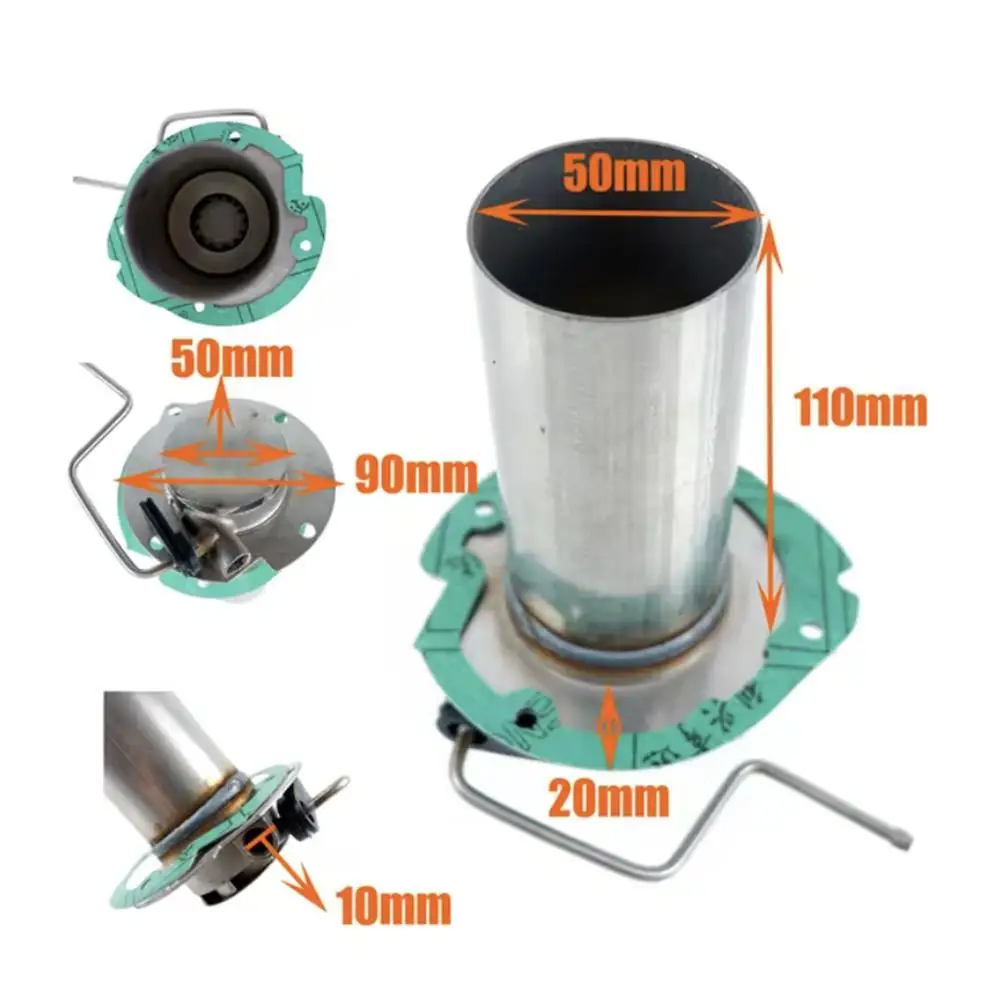 Стояночный обогреватель для дизельного двигателя 5 кВт вставные горелки камера