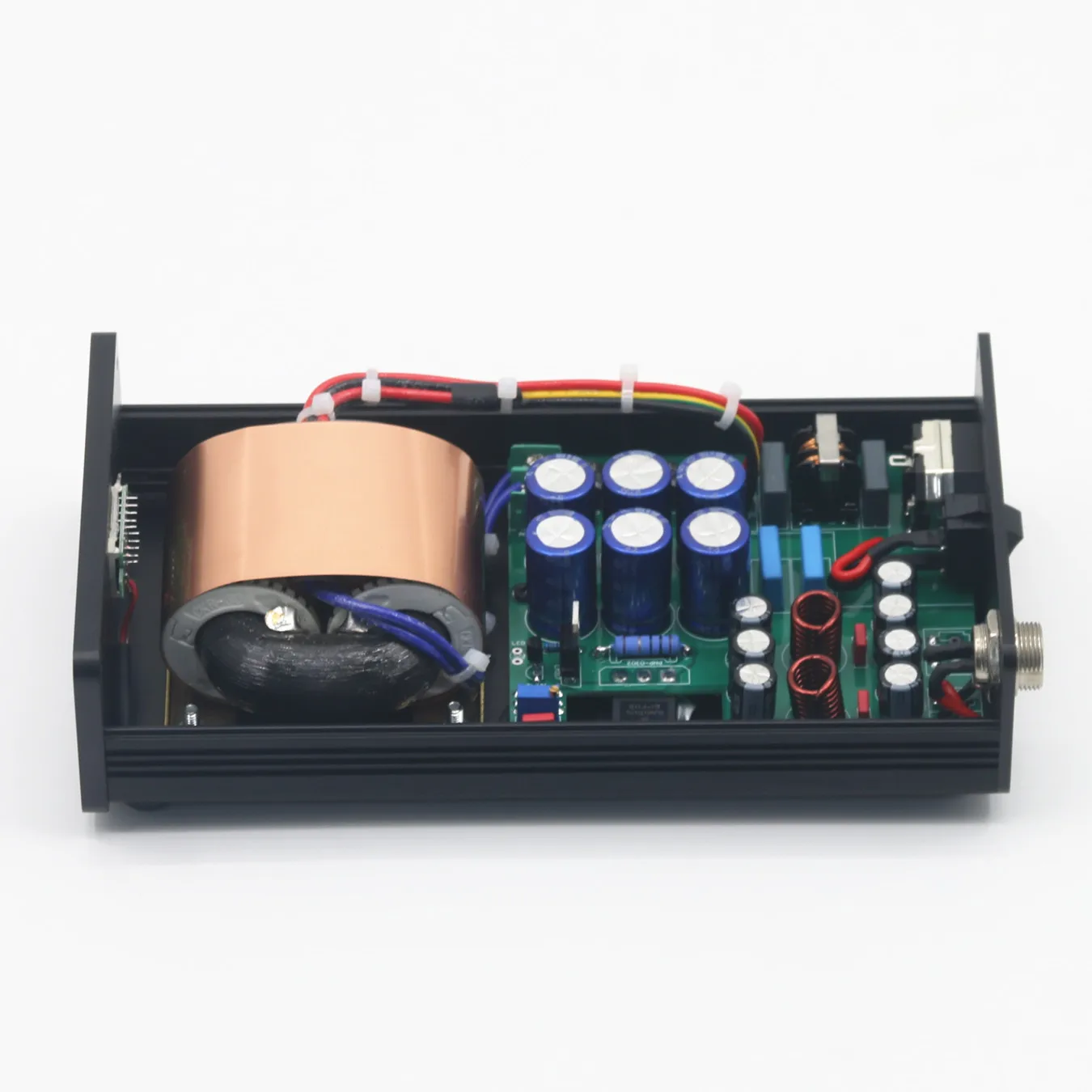 Линейный источник питания PR1 50VA R-Core DC 5V с двойным выходом 5~24В (опционально) для предусилителяDAC DC LPS (art.: 3920daa441217) - 3920daa441217