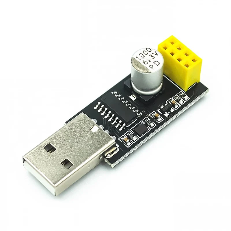 Адаптер программатора ESP01 UART GPIO0 ESP-01 ESP8266 CH340G USB к Последовательный беспроводной