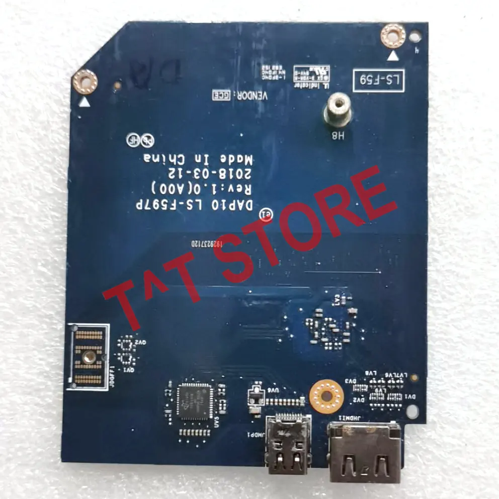 Оригинальная плата HDMI для Dell Precision 7530 M7530, фотовспышка KWJM2 0KWJM2, хорошо работает, бесплатная доставка