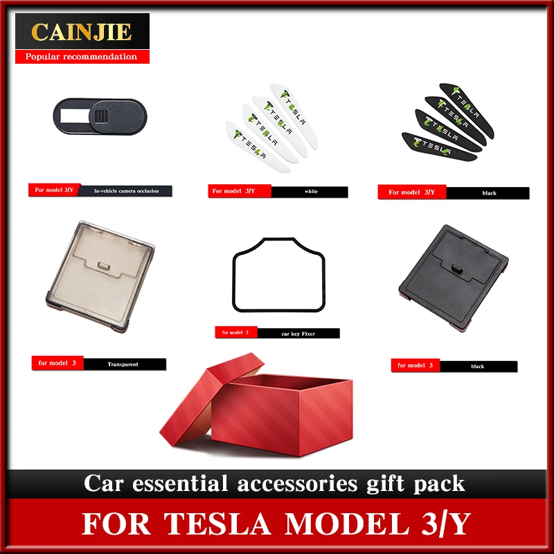 

Новый защитный бампер для двери автомобиля Tesla Model 3 2022, аксессуары, защитная модель двери, защитный подлокотник Y 2021, коробка для конфиденциа...