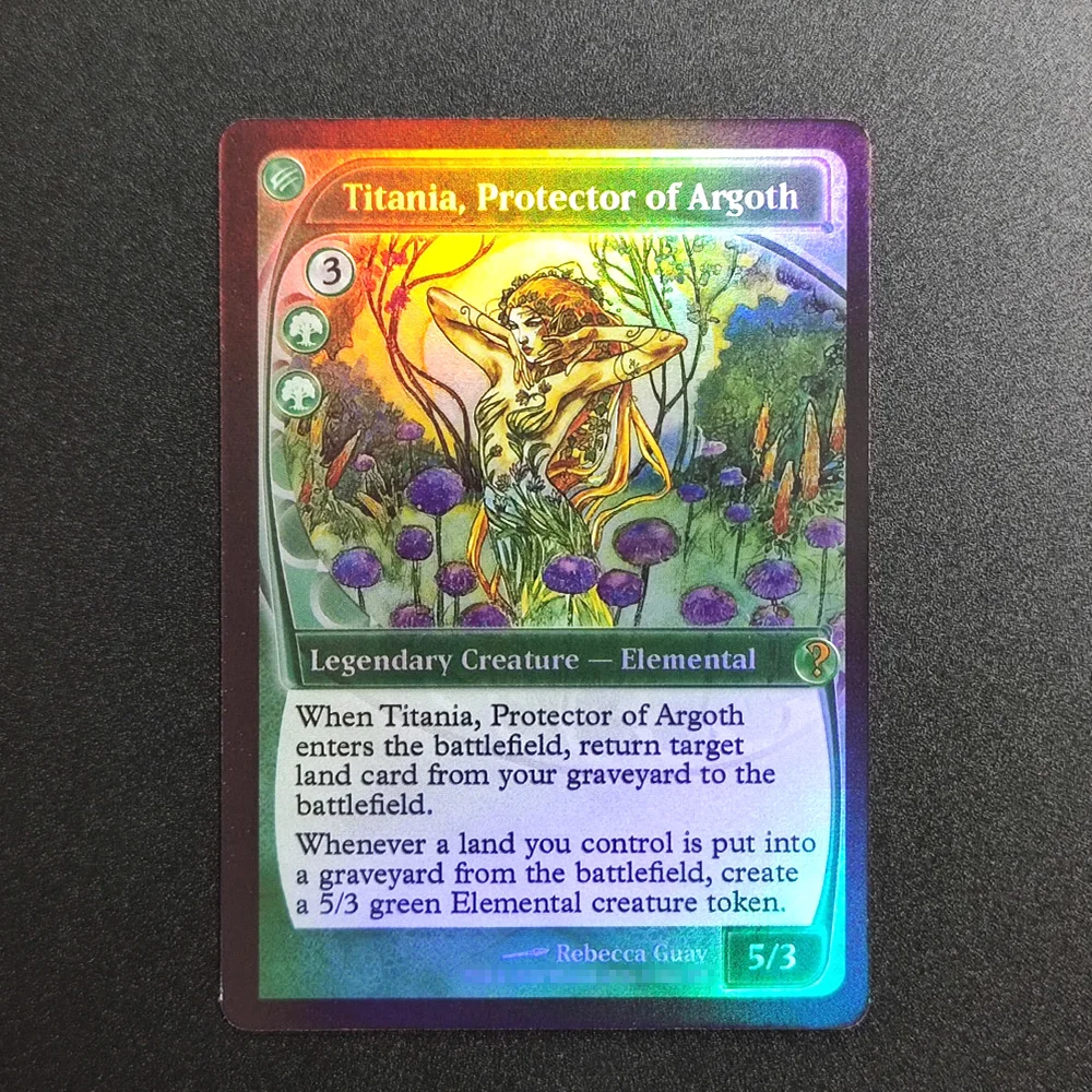 Фото Коллекционная карточная игра Magic: The Gathering — Proxy TCG, английский бустер Mystery Booster 2 MB2, Урза, Лорд Высоких Искусителей, Командная Башня №3