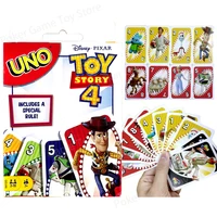 disney toy story uno board game family funny entertainment playing cards kids toys gift box card games children birthday gifts