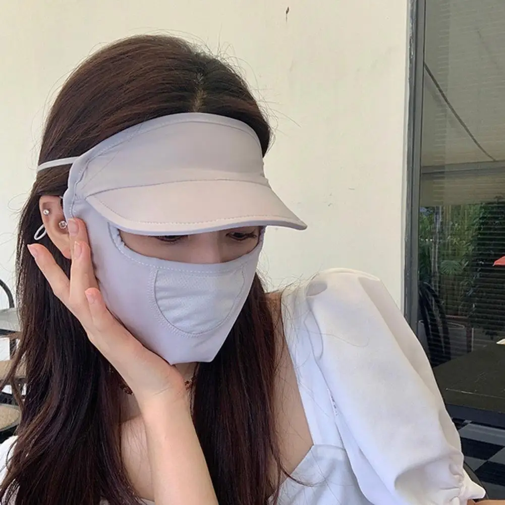 Гладкая женская летняя кепка на шнуровке с защитой от УФ-лучей стирающаяся