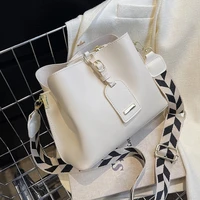 fashion vintage bucket crossbody messenger sling bags for women 2022 simple small designer lady luxury brand shoulder handbags p