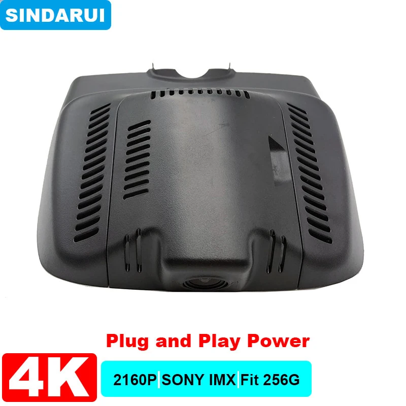 

4K 2160P Plug and Play Car DVR Wifi Dashcam Dual Lens For Mercedes-Benz GLK x204 glk 250 280 300 350 200d 220d 250d 320d 2015