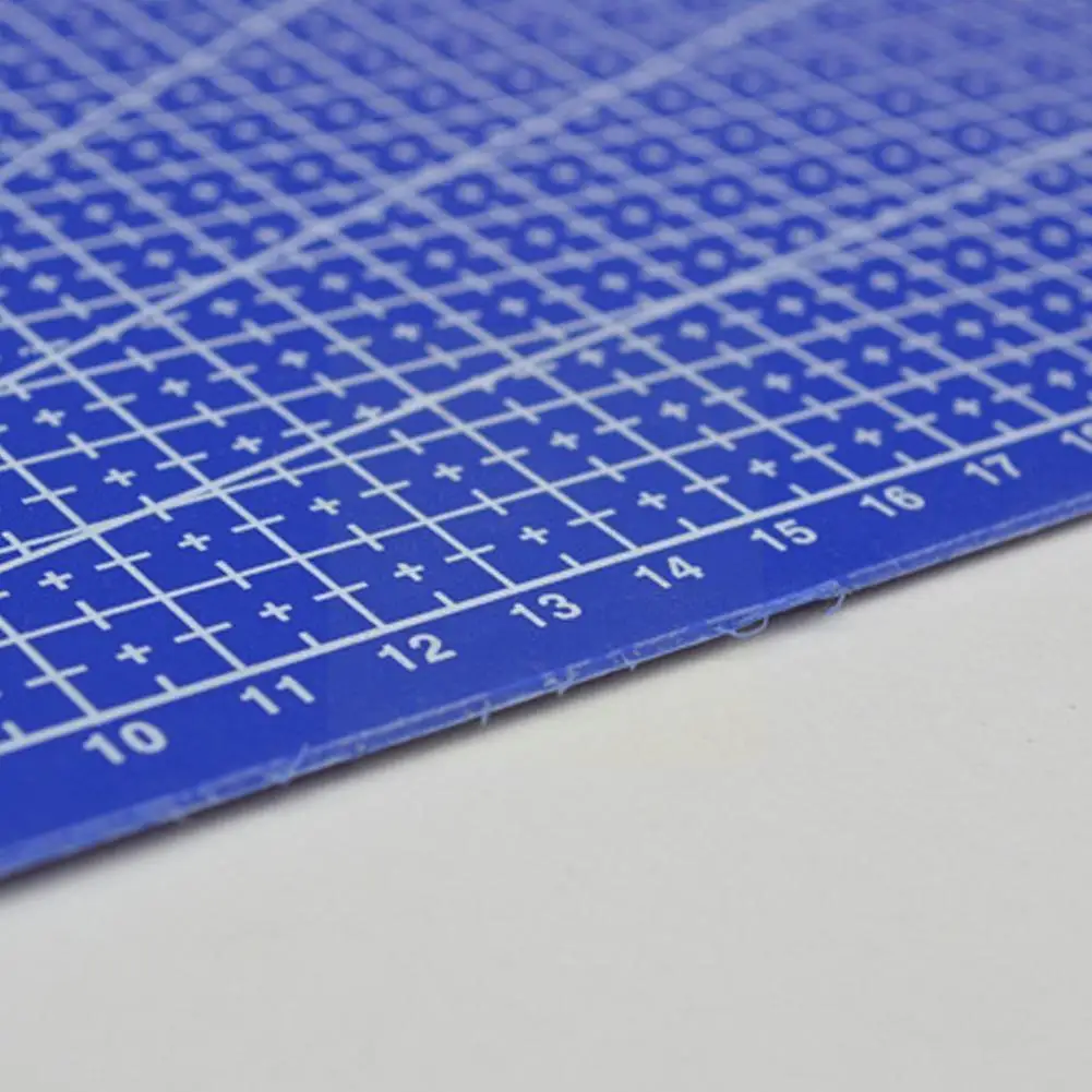 

A3 Pvc Sewing Cutting Mats Rectangle Grid Lines Cutting Craft Mat Double-sided Design Mat Diy Cutting Plate Board Tools Y5j8