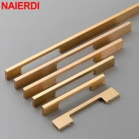 naierdi gold black long furniture handle 600mm 1200mm solid aluminum alloy cabinet handles kitchen wardrobe drawer pulls