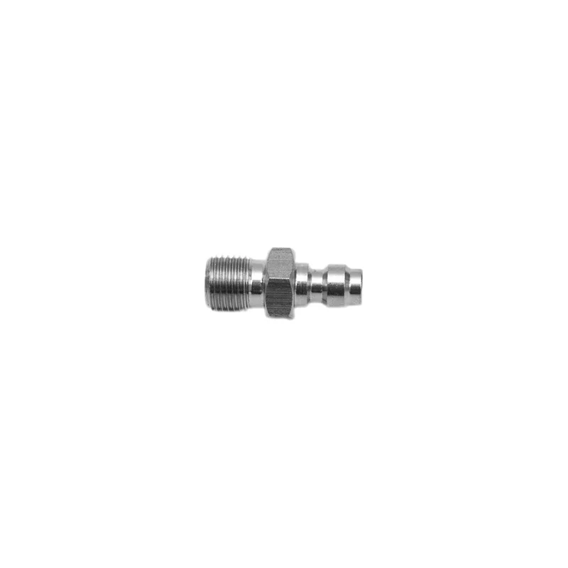 8мм мужская резьба быстрая соединительная арматура клапана PCP Fill Nipple Plug M10/1, соединитель 10мм/0.4 дюйма.