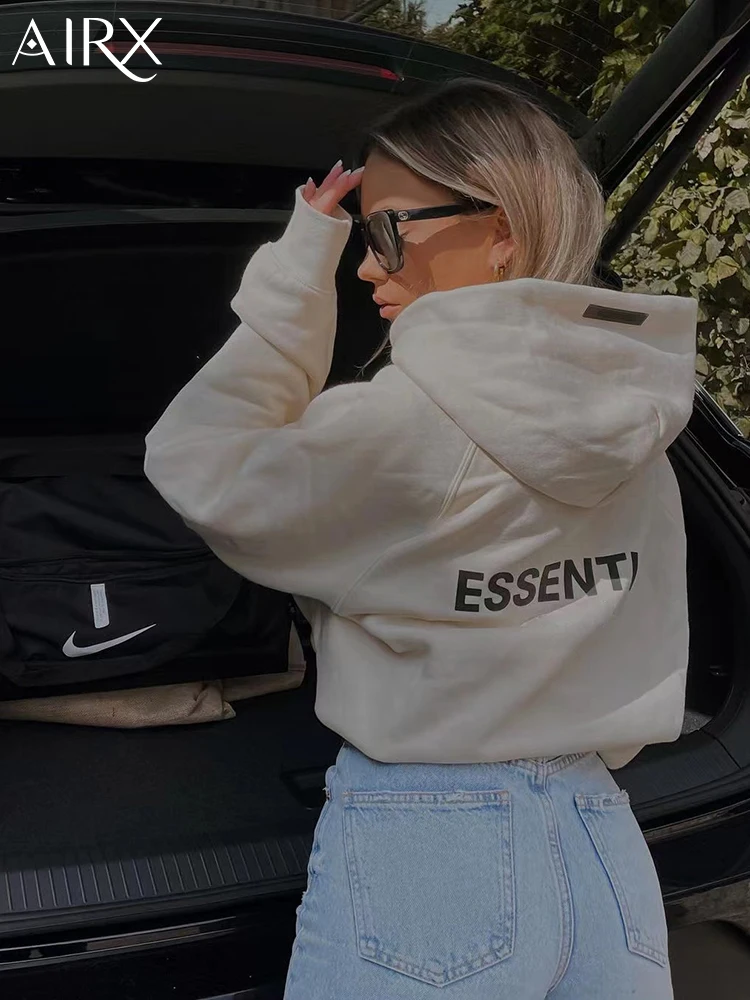 

Женская толстовка с капюшоном и длинным рукавом, на молнии