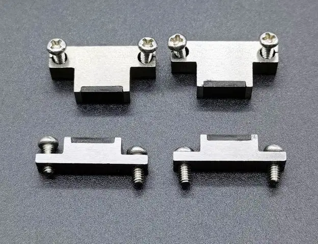 Fiber Cutter Blade DVP-106/107 Blade DVP107 Rubber Pad Guide Rail Made of Superhard Material