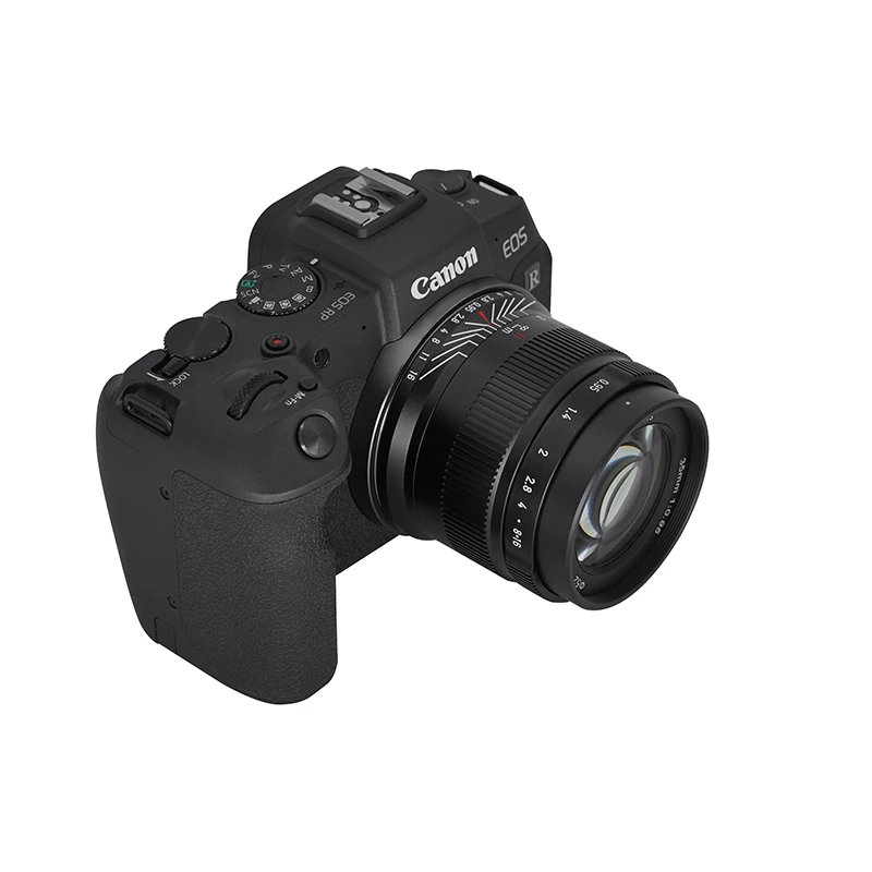 Портретный объектив с большой диафрагмой для камер Sony E A6600 Fuji FX Canon EF-M/RF M6 Nikon Z9 M4/3